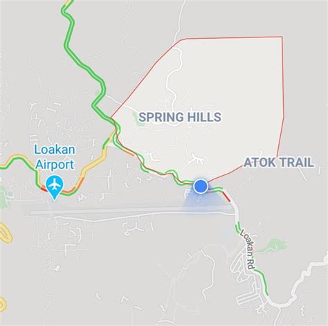 loakan baguio|Loakan Apugan Map .